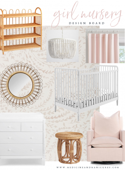 Girl Nursery Inspiration