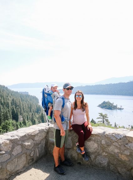 Summer Trip to Lake Tahoe