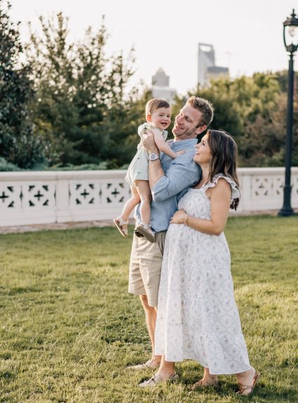 Maternity Photos: Almost a Family of Four!
