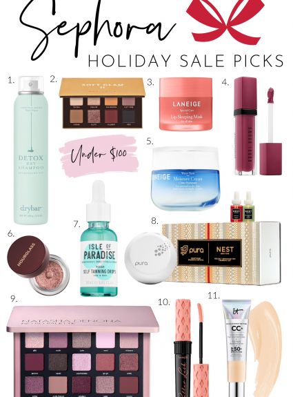 Sephora Holiday Sale Picks