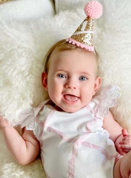 Blair’s Monthly Milestones: Months 1-6