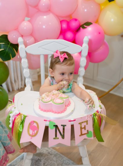 Blair’s Lilly Pulitzer First Birthday Party