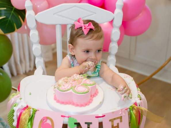 Lilly Pulitzer birthday party