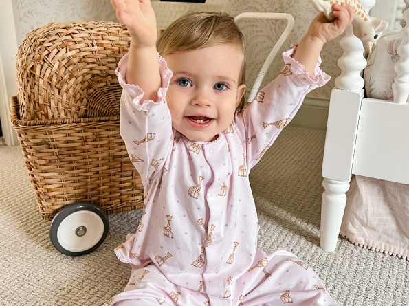 kissy kissy Sophie the giraffe playsuit