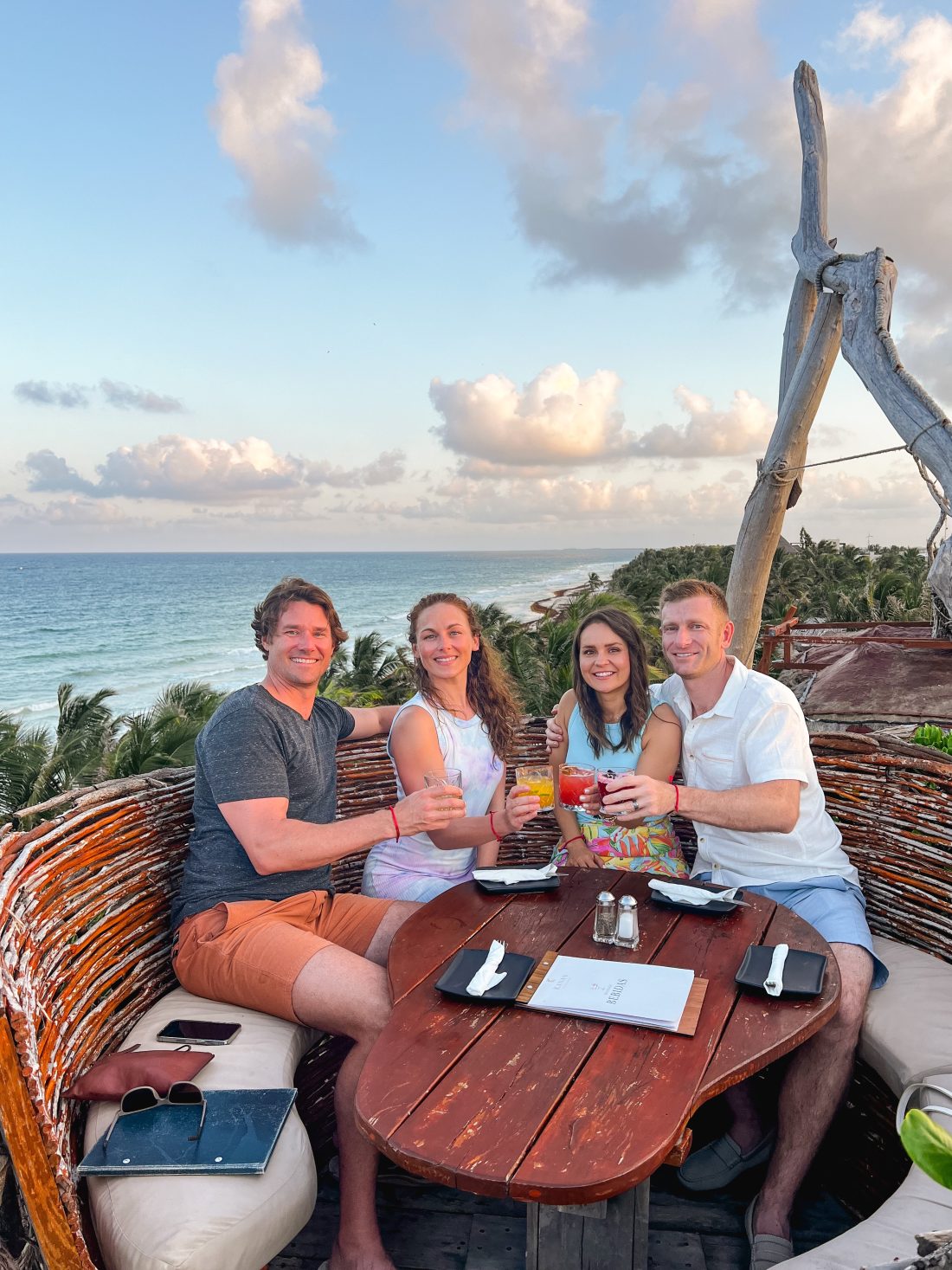 Kanan Tulum birds nest dinner
