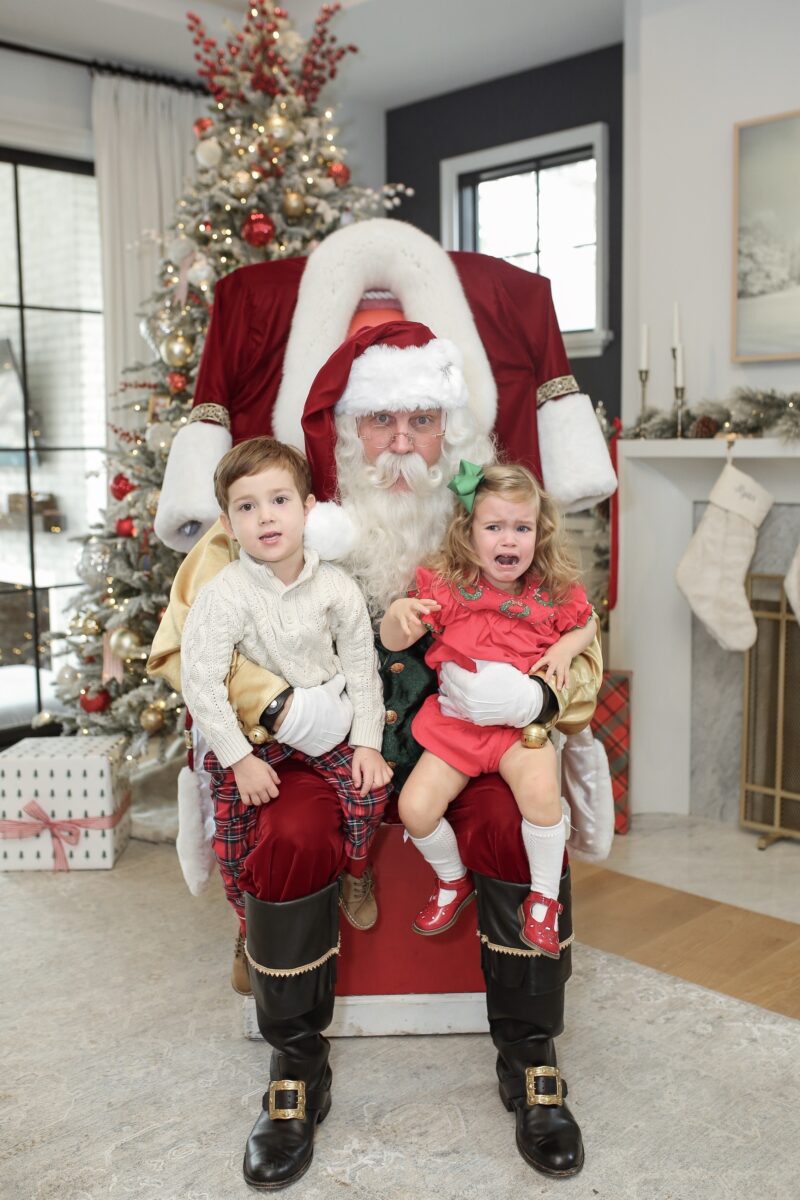 Santa Claus visit