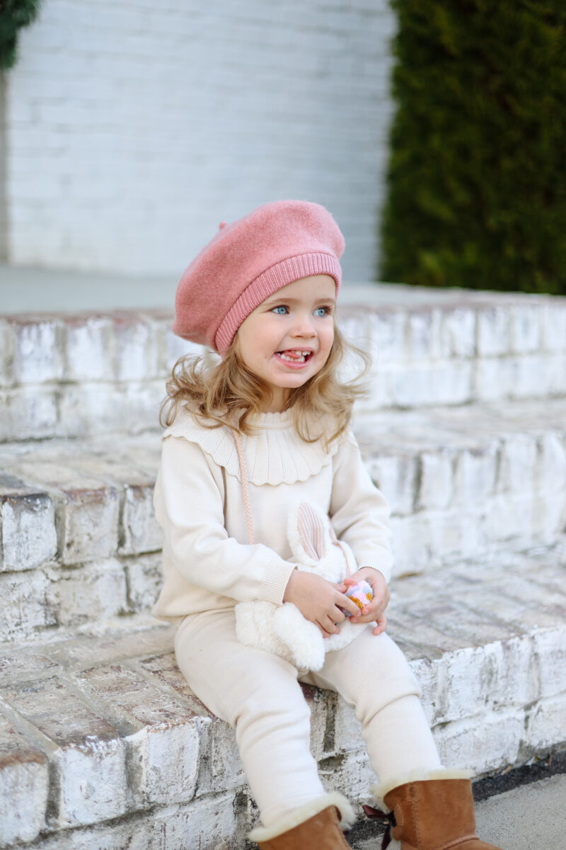 toddler girl style, feltman brother sweater set